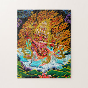 Cooles orientalisches Mandala thangka goss orienta