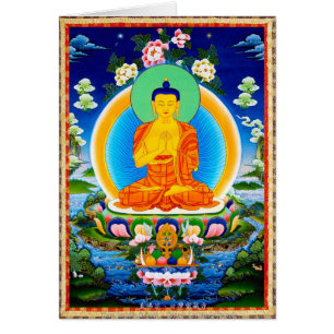 Cooles orientalisches tibetanisches thangka