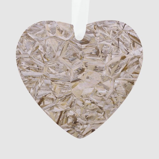 Cooles OSB-Konstruktionsschild Ornament (Rückseite)