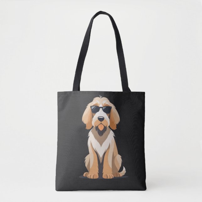 Cooles Otterhound mit Sunnien Tasche (Vorderseite)