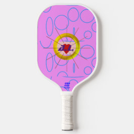 Cooles Paddel-Paddel Pickleball Schläger