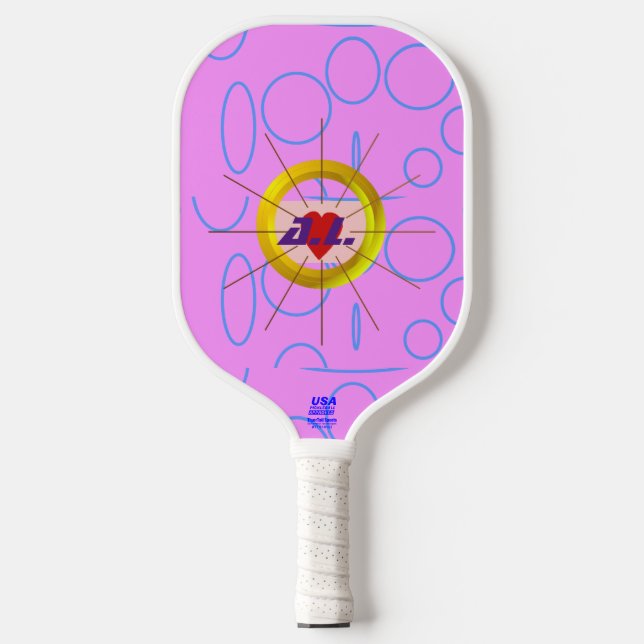 Cooles Paddel-Paddel Pickleball Schläger (Vorderseite)