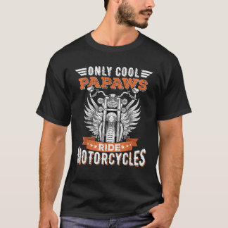 Cooles Papaws-Motorrad-Rad für Spor T-Shirt