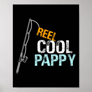 Cooles Pappy Grafik-Pappy-Geschenk von Grandtochte Poster