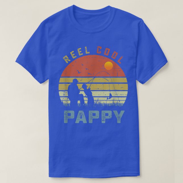 Cooles Pappy Shirt Fathers Day Geschenk für den Fi (Design vorne)