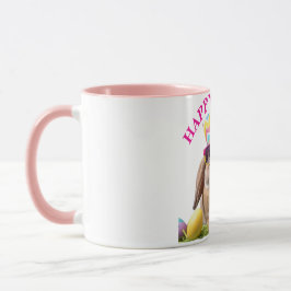Cooles Party Bunny mit Sonnenbrille Tasse