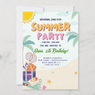 COOLES Party Einladung