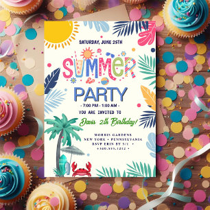 COOLES Party Einladung