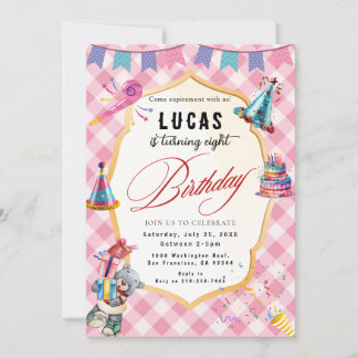 COOLES Party Einladung zum Geburtstag