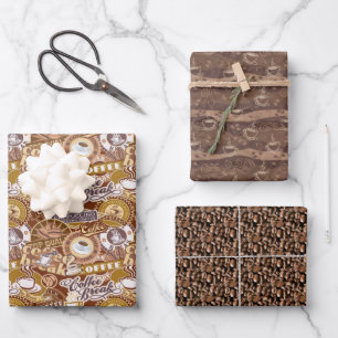 cooles Party Geschenkpapier Set