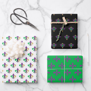 cooles Party Geschenkpapier Set