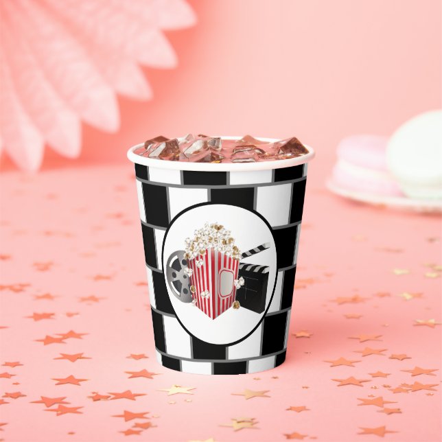 cooles Party  Pappbecher (Insitu)