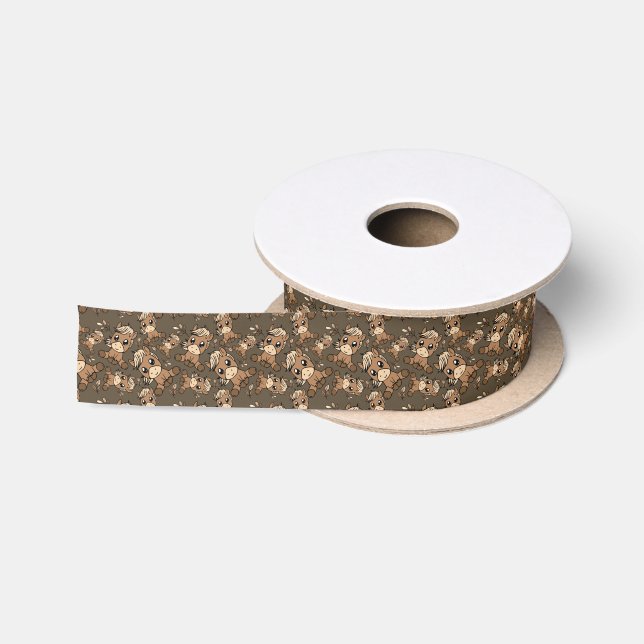 cooles Party Satinband (Spule)
