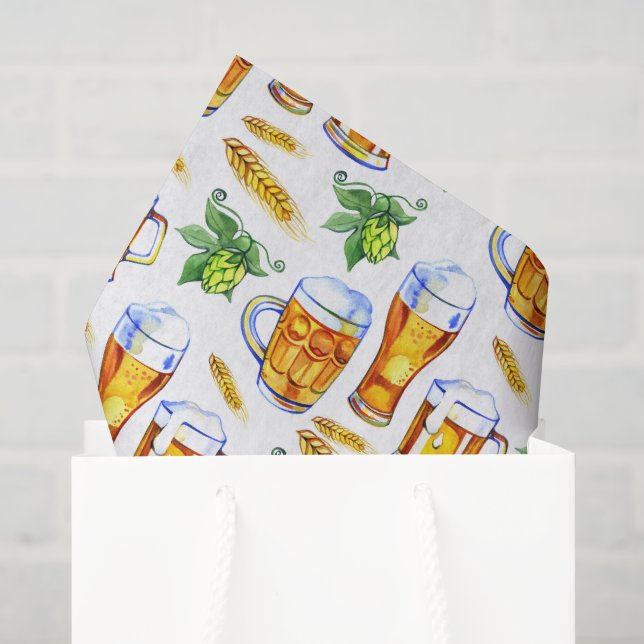 cooles Party Seidenpapier (Geschenktüte)