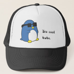 Cooles Penguino Truckerkappe