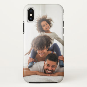Cooles persönliches Foto iPhone X Hülle