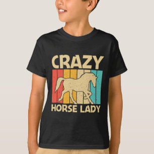 Cooles Pferd für Frauen - Girls - Pferderücken Ri T-Shirt