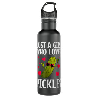 Cooles Pickle für Frauen Mädchen Pickles Dill Pick Edelstahlflasche