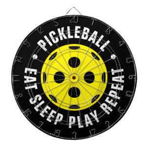 Cooles Pickleball-Dartboard-Geschenk für Fan und S Dartscheibe