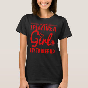 Cooles Pickleball für Frauen Girls Player Pickleba T-Shirt