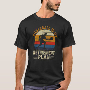 Cooles Pickleball für Männer Frauen Paddel Pickleb T-Shirt