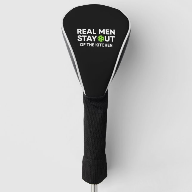 Cooles Pickleball für Männer Vater Pickle Ball Spo Golf Headcover (Vorderseite)