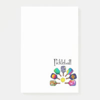 Cooles Pickleball-Rainbow