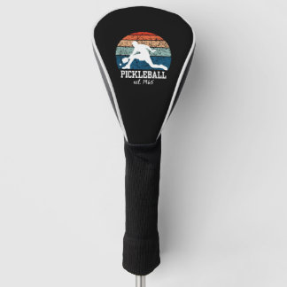 Cooles Pickleball-Sportdesign für Pickleball Golf Headcover