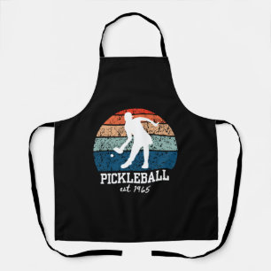 Cooles Pickleball-Sportdesign für Pickleball Schürze