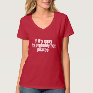 cooles pilates T - Shirt-Sprichwort T-Shirt