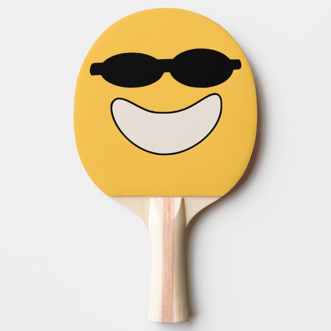 Cooles Ping Pong Paddel Tischtennis Schläger (Vorderseite)