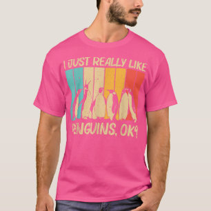 Cooles Pinguin-Design für Männer Kaiserinnen Pingu T-Shirt