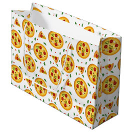 cooles Pizzafreund Party Große Geschenktüte