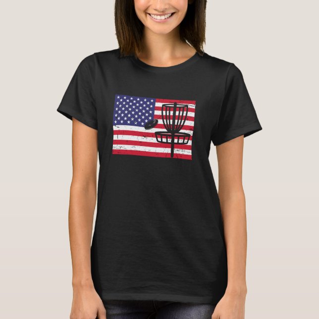 Cooles Plattengolfdesign für Damen und Herren Kind T-Shirt (Vorderseite)