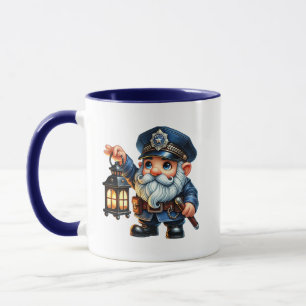 Cooles Polizeigenom Tasse