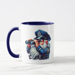 Cooles Polizeigenom Tasse