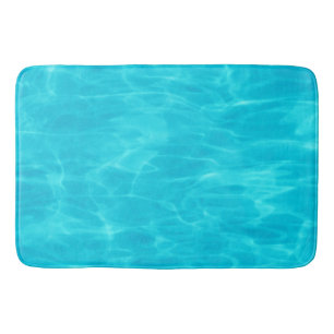 Cooles Pool Badematte