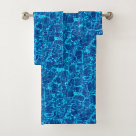 Cooles Pool Handtuch Set
