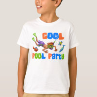 Cooles Pool-Party