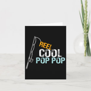 Cooles Pop Pop Poppop-Geschenk von der Enkelin Enk Karte