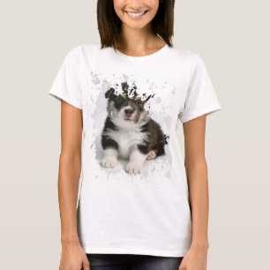 Cooles Puppy-Design T-Shirt