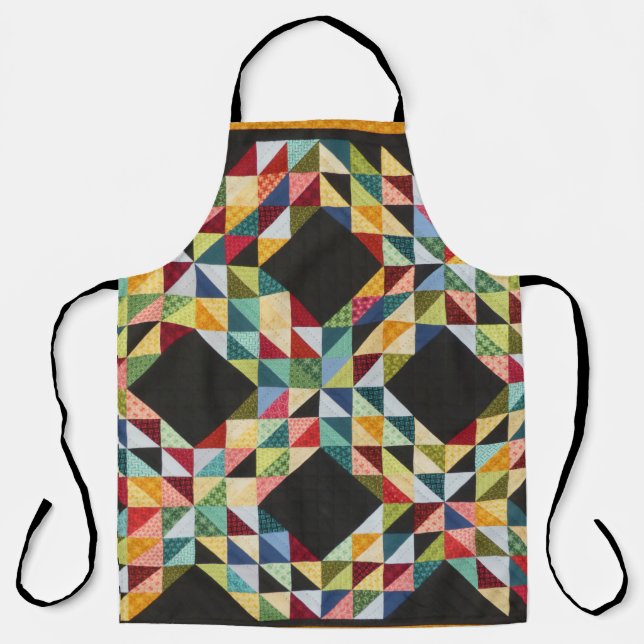 Cooles Quilt-Quilt-Quilter-Quilting Schürze (Vorderseite)