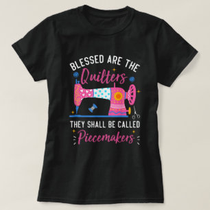Cooles Quilting Design für Frauen Großmutter Quilt T-Shirt