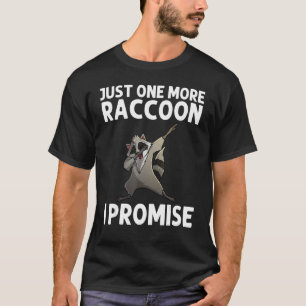 Cooles Raccoon für Männer Müll Panda Animal Wi T-Shirt