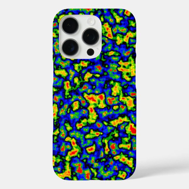 COOLES Radarbild iPhone 16 Pro Hülle (Rückseite)
