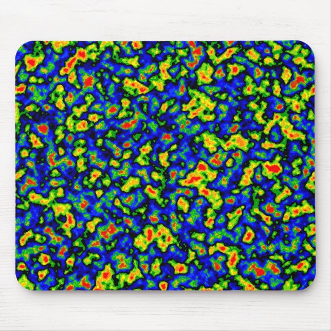 COOLES Radarbild Mousepad (Vorne)
