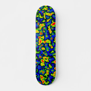 COOLES Radarbild Skateboard