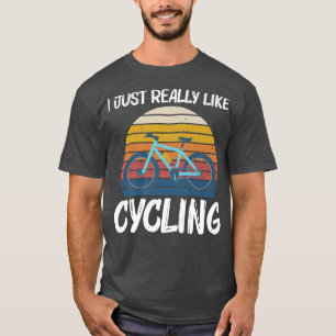 Cooles Raddesign für Damen und Herren - Fahrrad C T-Shirt
