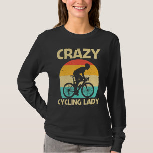 Cooles Radfahren für Frauen Mama Radfahrer Fahrrad T-Shirt