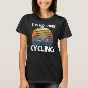 Cooles Radfahren für Kinder Jungen Herren Radfahre T-Shirt